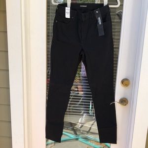 Express women’s brushed cotton jean Leggings